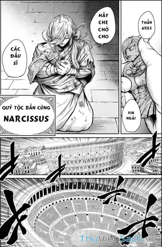 Truyện Tranh Lữ Bố Truyền Kỳ trang 5