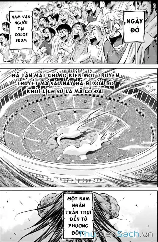 Truyện Tranh Lữ Bố Truyền Kỳ trang 5