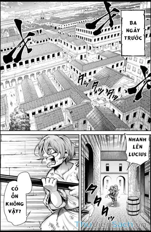 Truyện Tranh Lữ Bố Truyền Kỳ trang 5