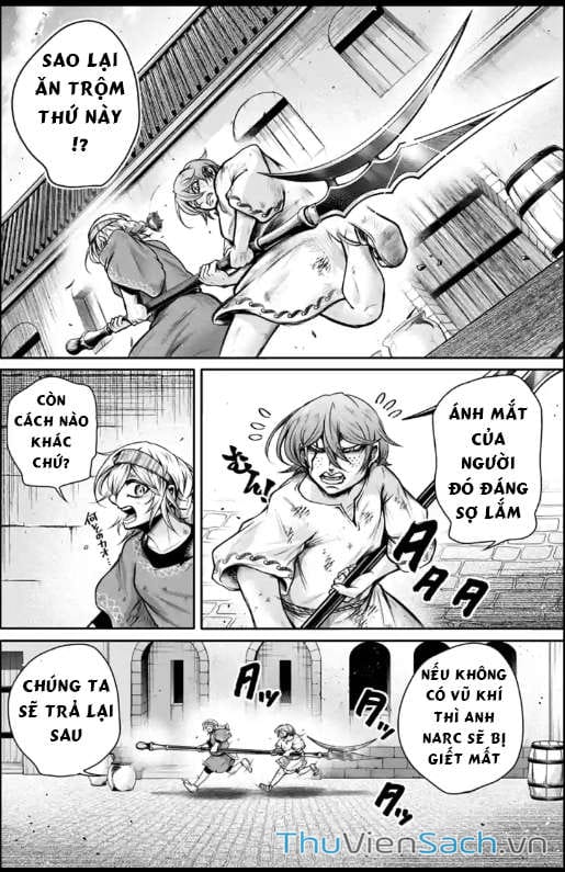 Truyện Tranh Lữ Bố Truyền Kỳ trang 5