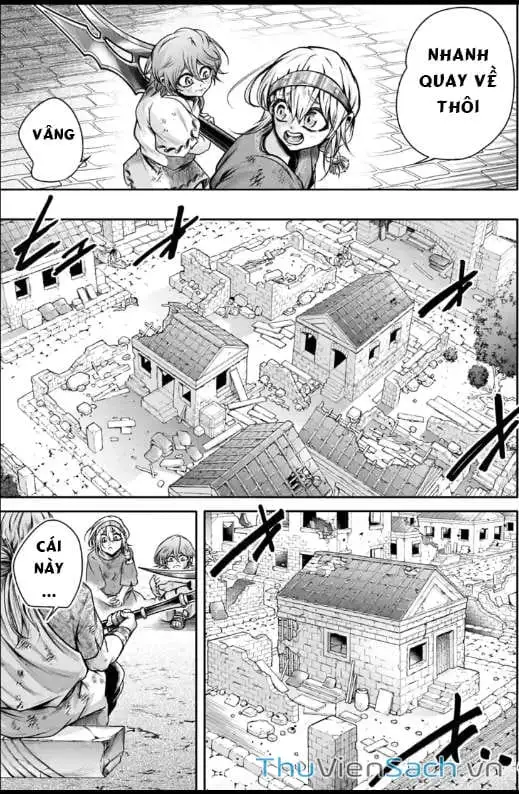 Truyện Tranh Lữ Bố Truyền Kỳ trang 5