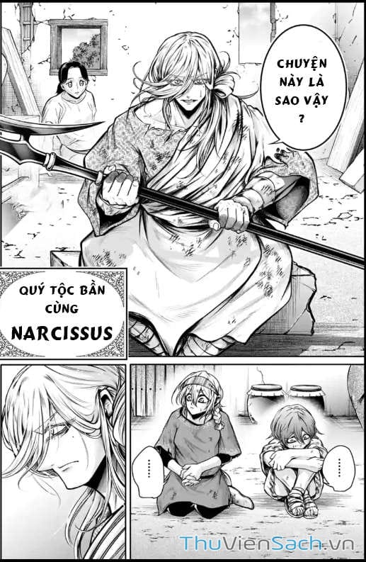 Truyện Tranh Lữ Bố Truyền Kỳ trang 5