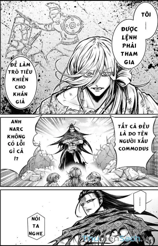 Truyện Tranh Lữ Bố Truyền Kỳ trang 5