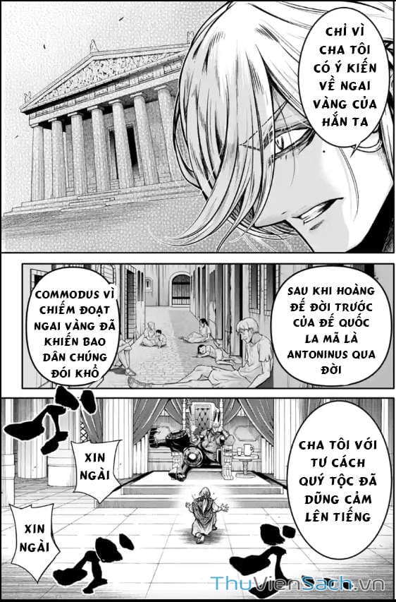 Truyện Tranh Lữ Bố Truyền Kỳ trang 5