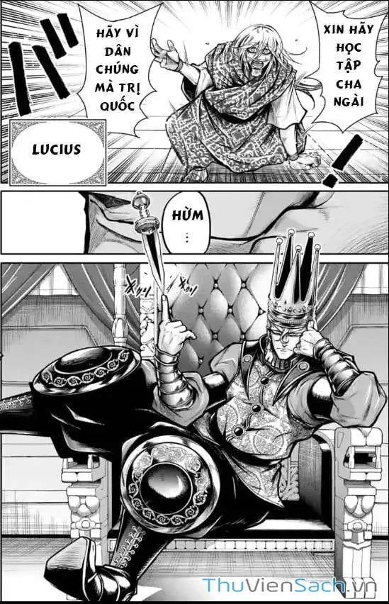 Truyện Tranh Lữ Bố Truyền Kỳ trang 5