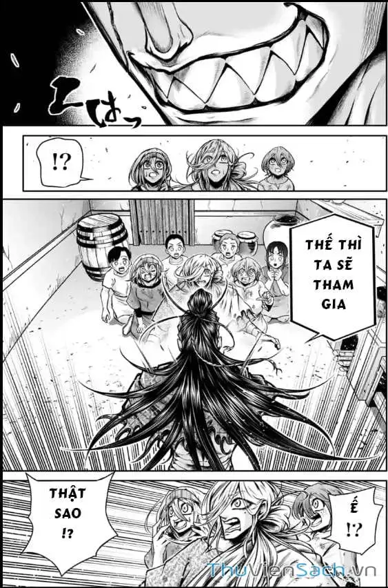 Truyện Tranh Lữ Bố Truyền Kỳ trang 5