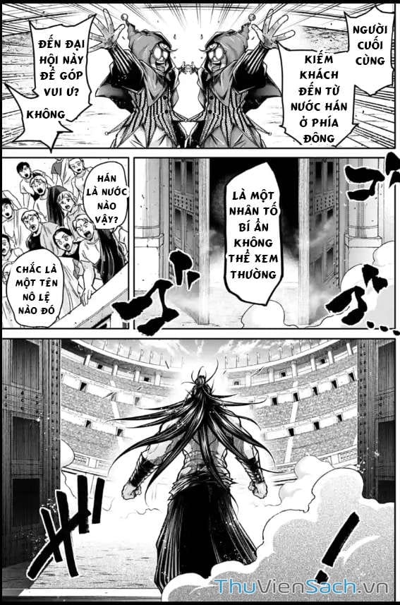 Truyện Tranh Lữ Bố Truyền Kỳ trang 5