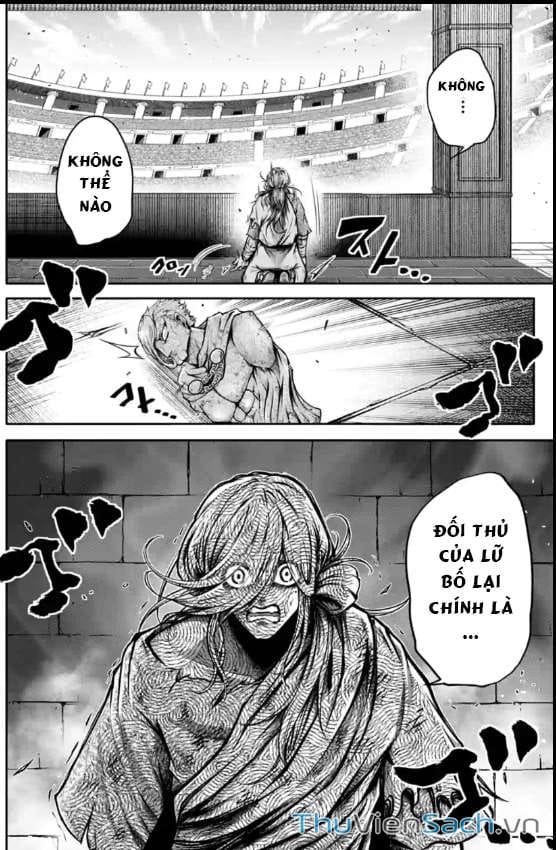 Truyện Tranh Lữ Bố Truyền Kỳ trang 5