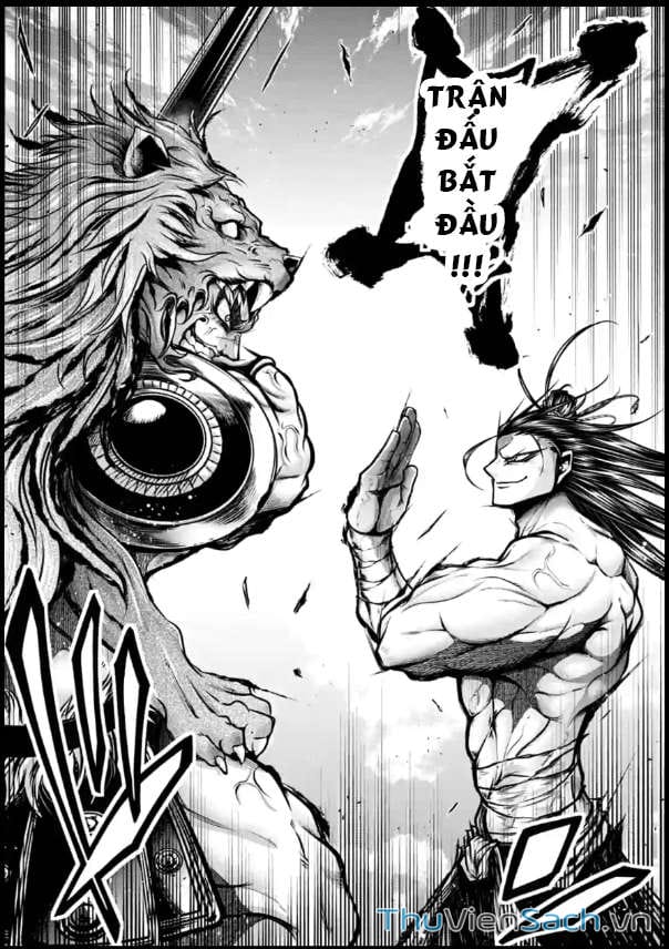 Truyện Tranh Lữ Bố Truyền Kỳ trang 5