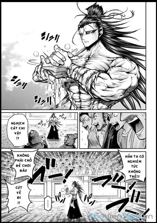 Truyện Tranh Lữ Bố Truyền Kỳ trang 5
