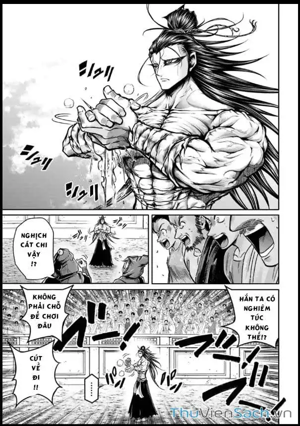 Truyện Tranh Lữ Bố Truyền Kỳ trang 5