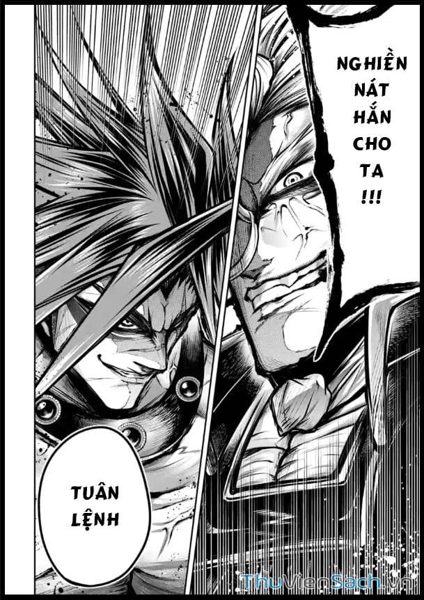 Truyện Tranh Lữ Bố Truyền Kỳ trang 5