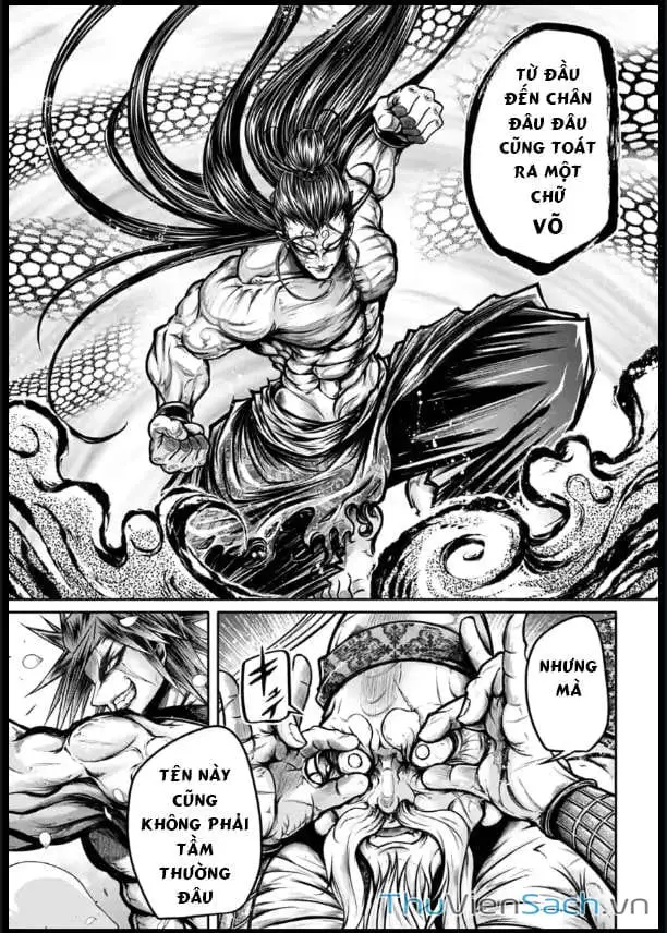 Truyện Tranh Lữ Bố Truyền Kỳ trang 5