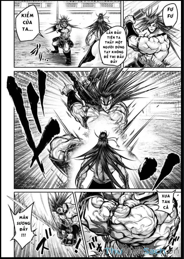 Truyện Tranh Lữ Bố Truyền Kỳ trang 5