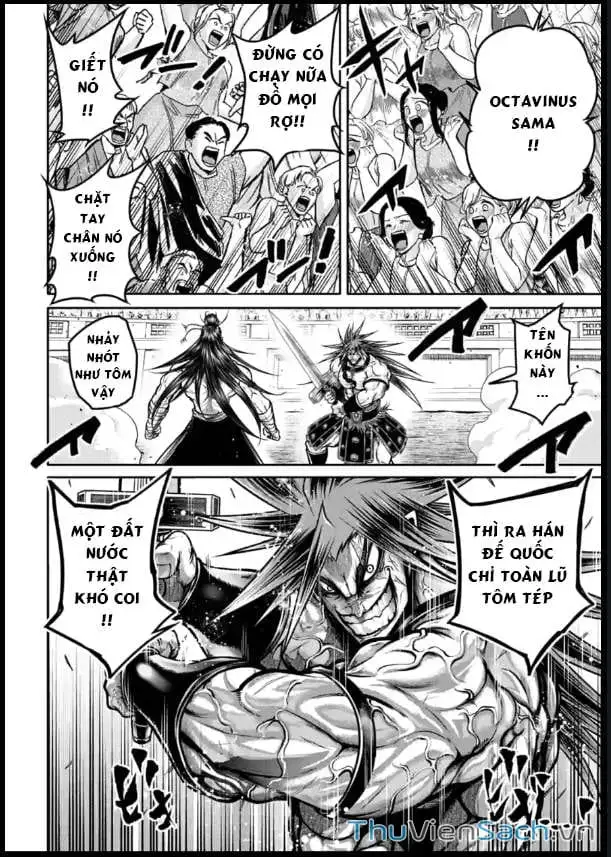 Truyện Tranh Lữ Bố Truyền Kỳ trang 5