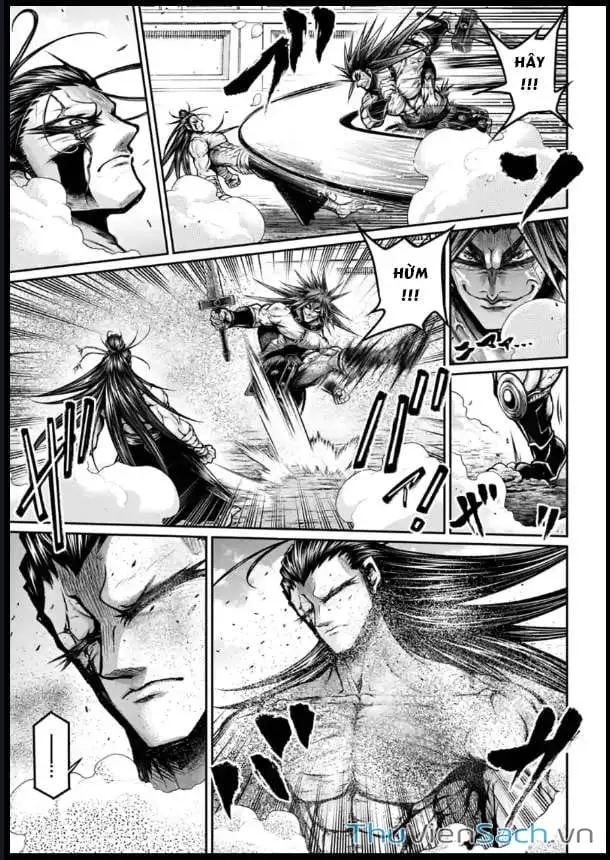 Truyện Tranh Lữ Bố Truyền Kỳ trang 5