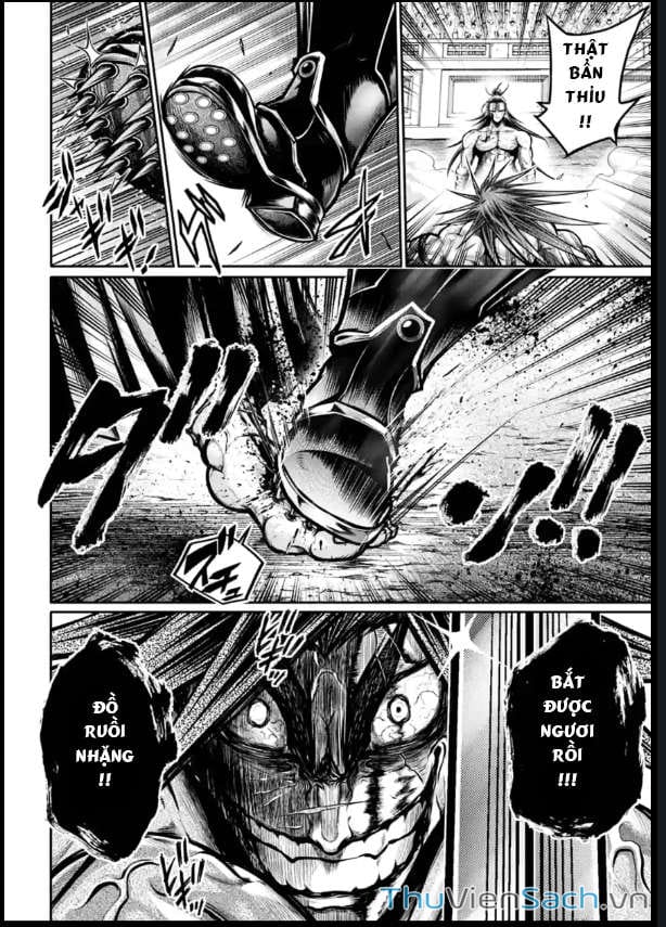 Truyện Tranh Lữ Bố Truyền Kỳ trang 5