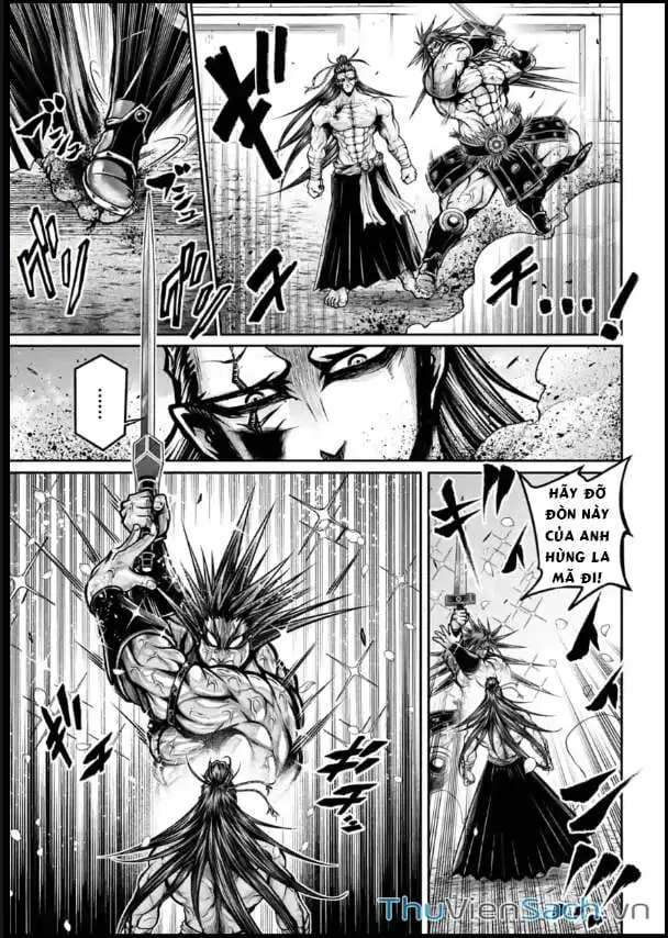 Truyện Tranh Lữ Bố Truyền Kỳ trang 5