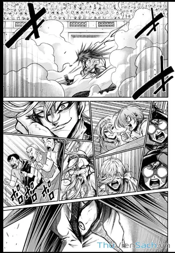 Truyện Tranh Lữ Bố Truyền Kỳ trang 5