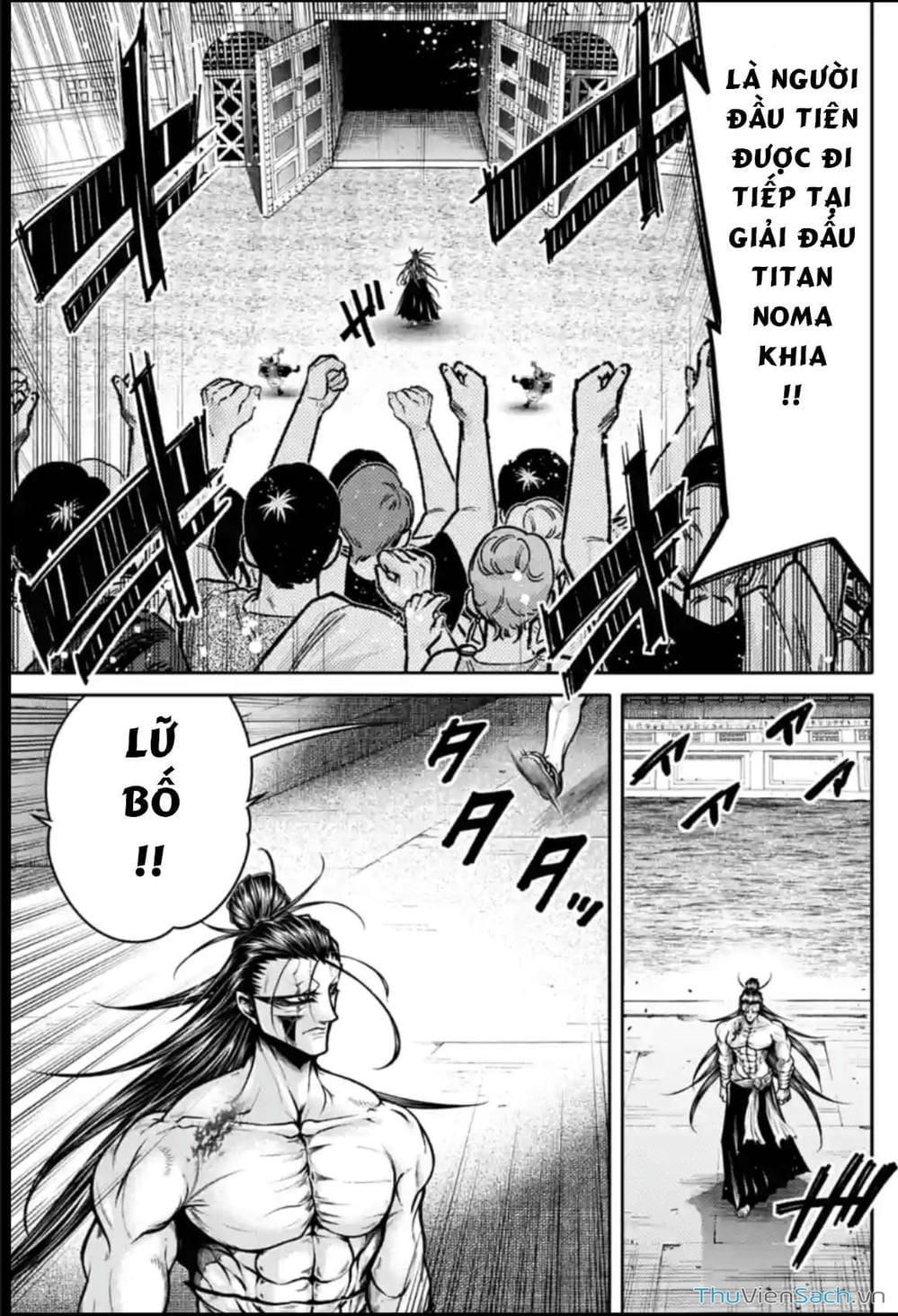 Truyện Tranh Lữ Bố Truyền Kỳ trang 5