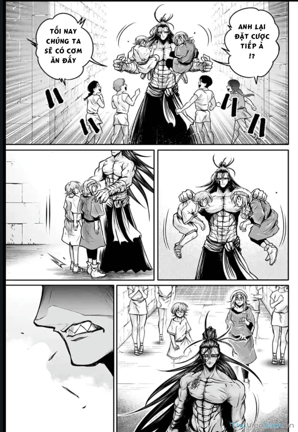 Truyện Tranh Lữ Bố Truyền Kỳ trang 5