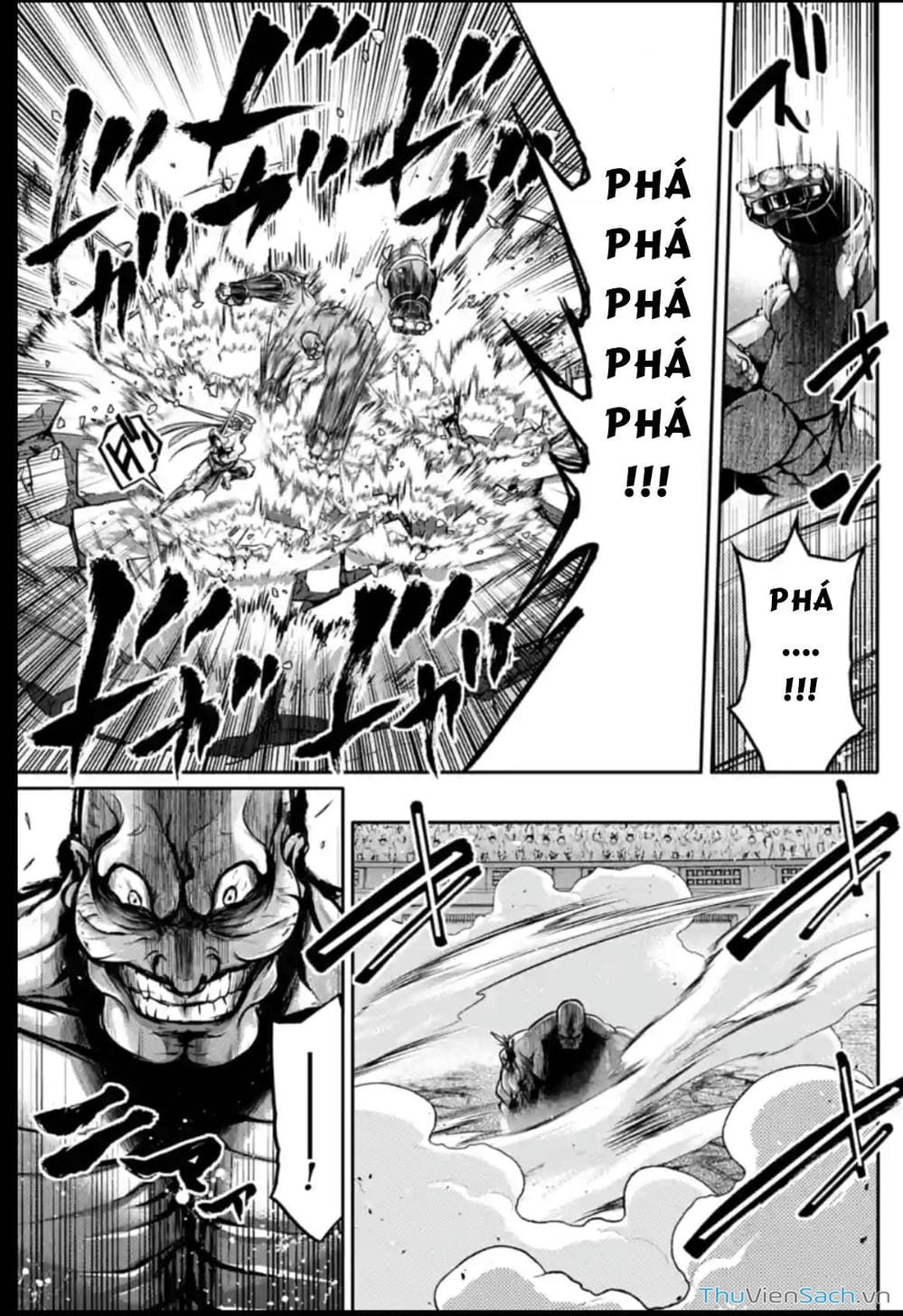 Truyện Tranh Lữ Bố Truyền Kỳ trang 5