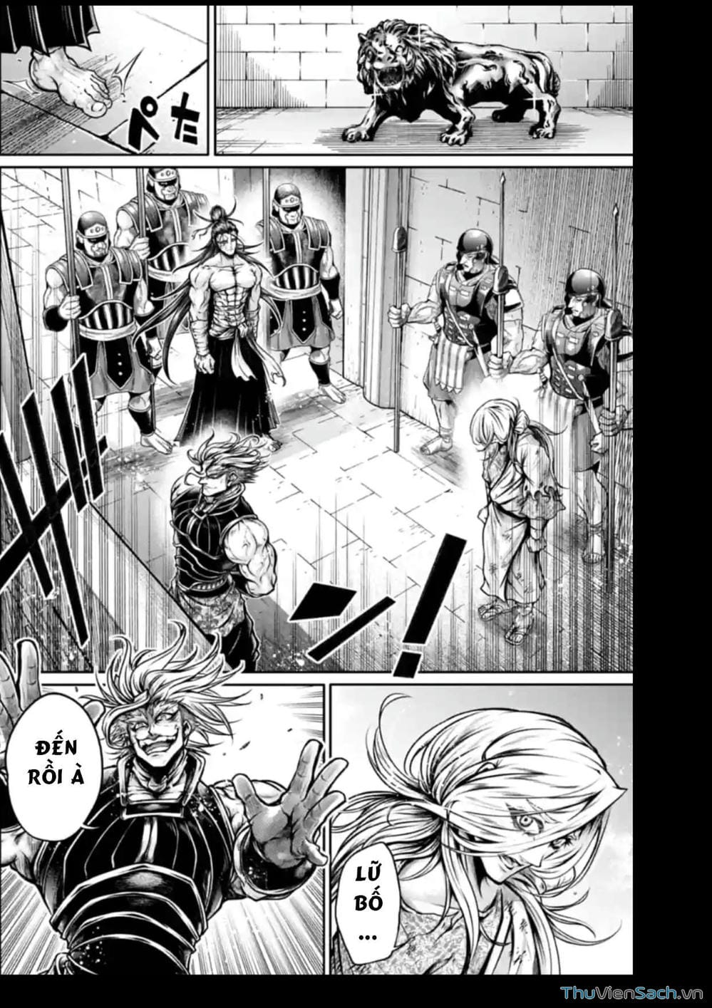 Truyện Tranh Lữ Bố Truyền Kỳ trang 5