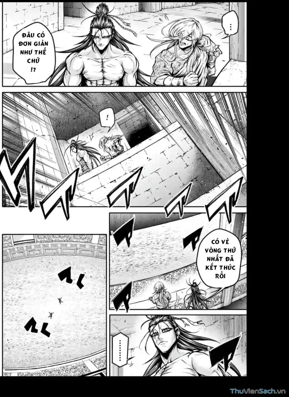 Truyện Tranh Lữ Bố Truyền Kỳ trang 5