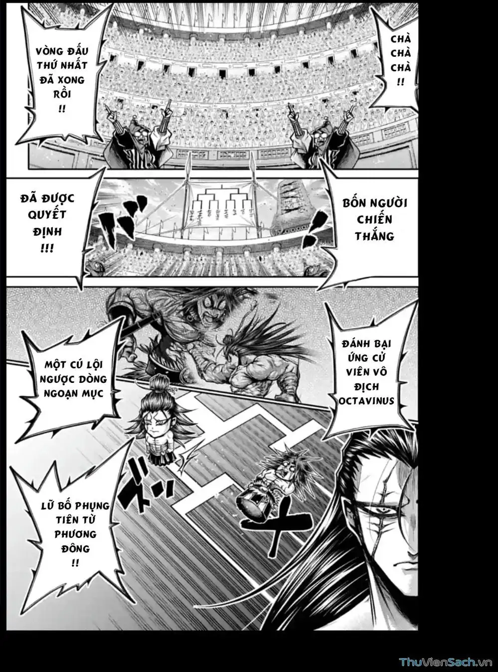 Truyện Tranh Lữ Bố Truyền Kỳ trang 5