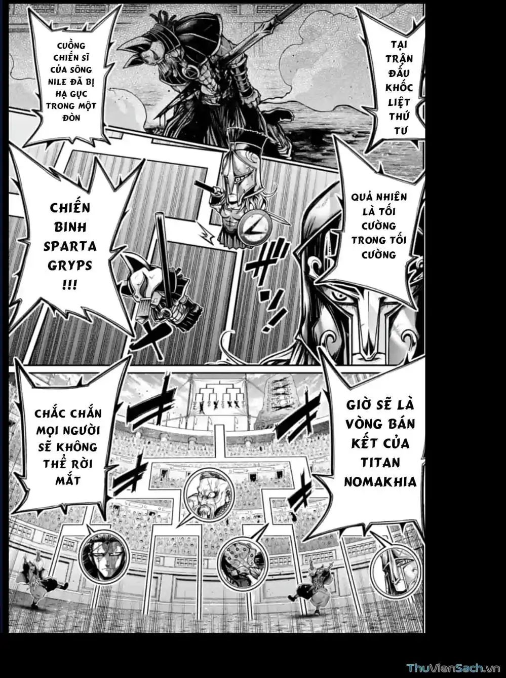 Truyện Tranh Lữ Bố Truyền Kỳ trang 5