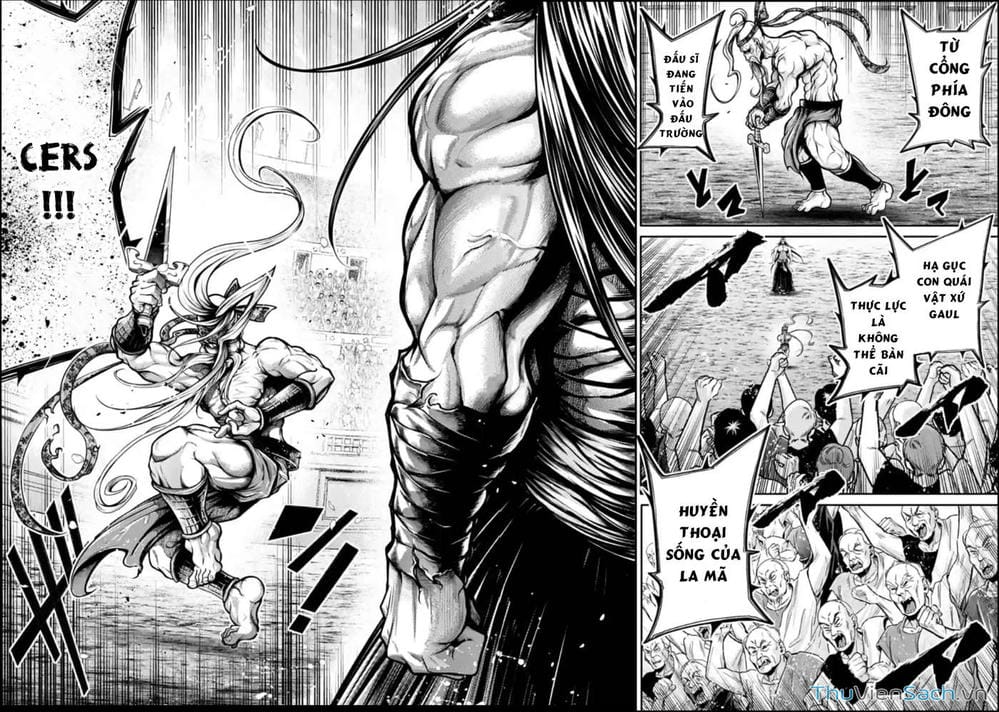 Truyện Tranh Lữ Bố Truyền Kỳ trang 5