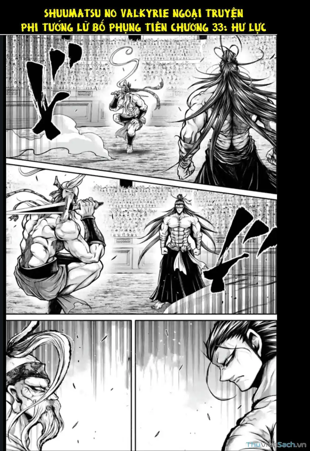 Truyện Tranh Lữ Bố Truyền Kỳ trang 5