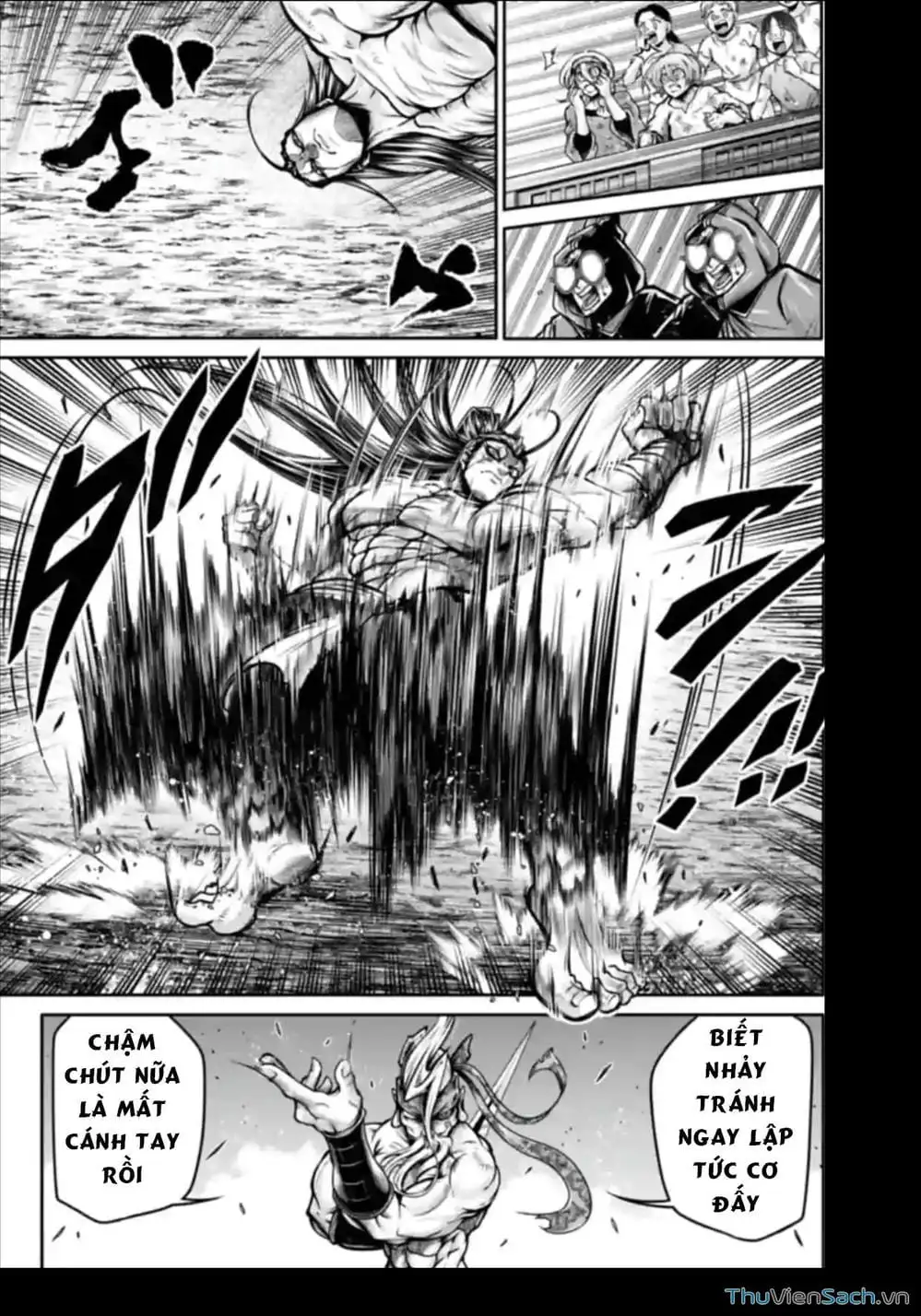 Truyện Tranh Lữ Bố Truyền Kỳ trang 5