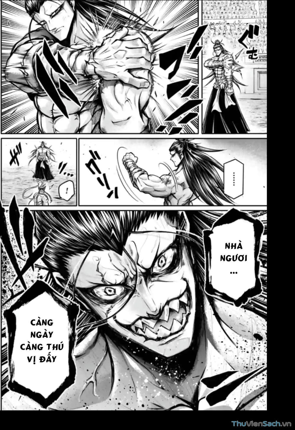 Truyện Tranh Lữ Bố Truyền Kỳ trang 5