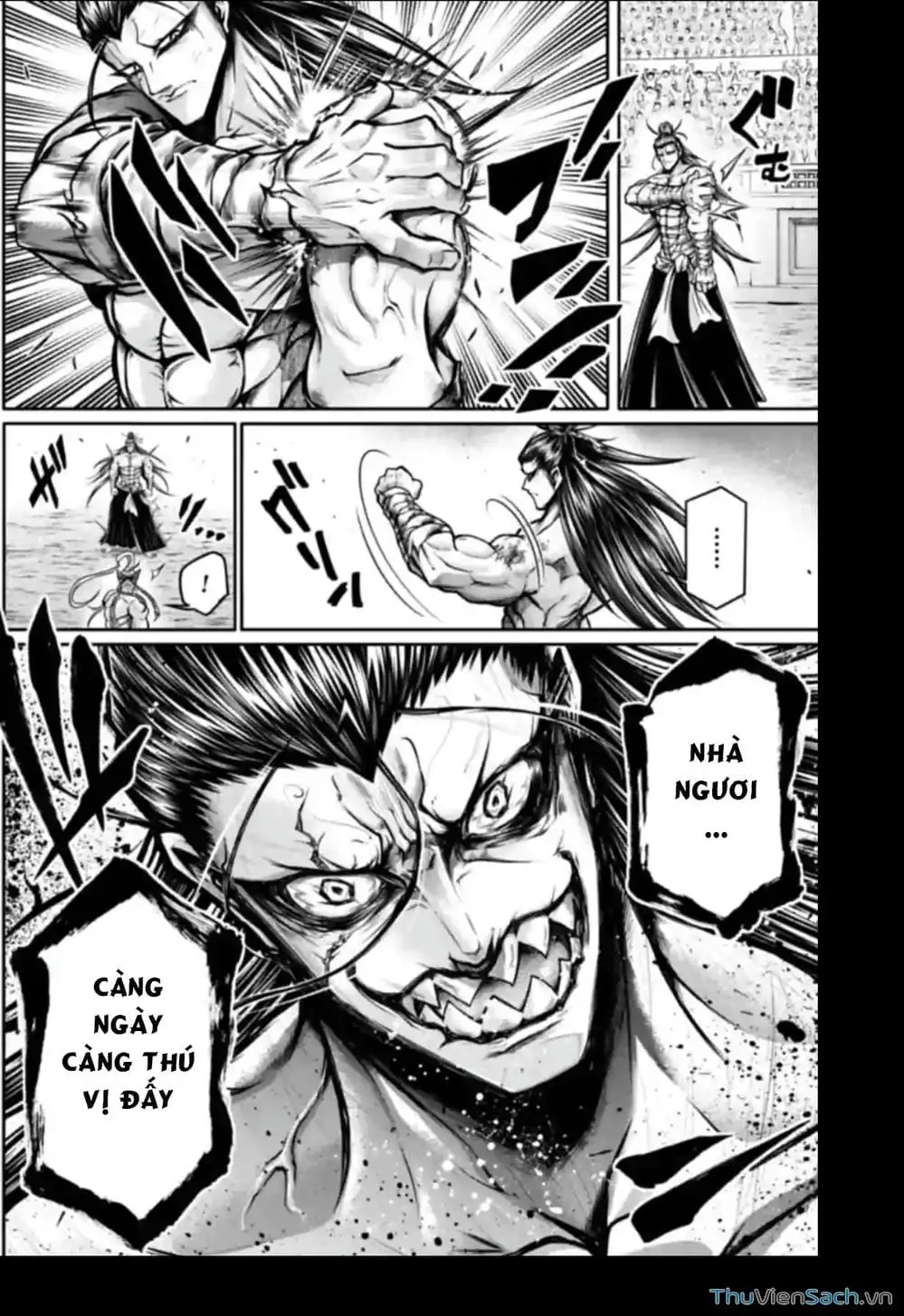 Truyện Tranh Lữ Bố Truyền Kỳ trang 5