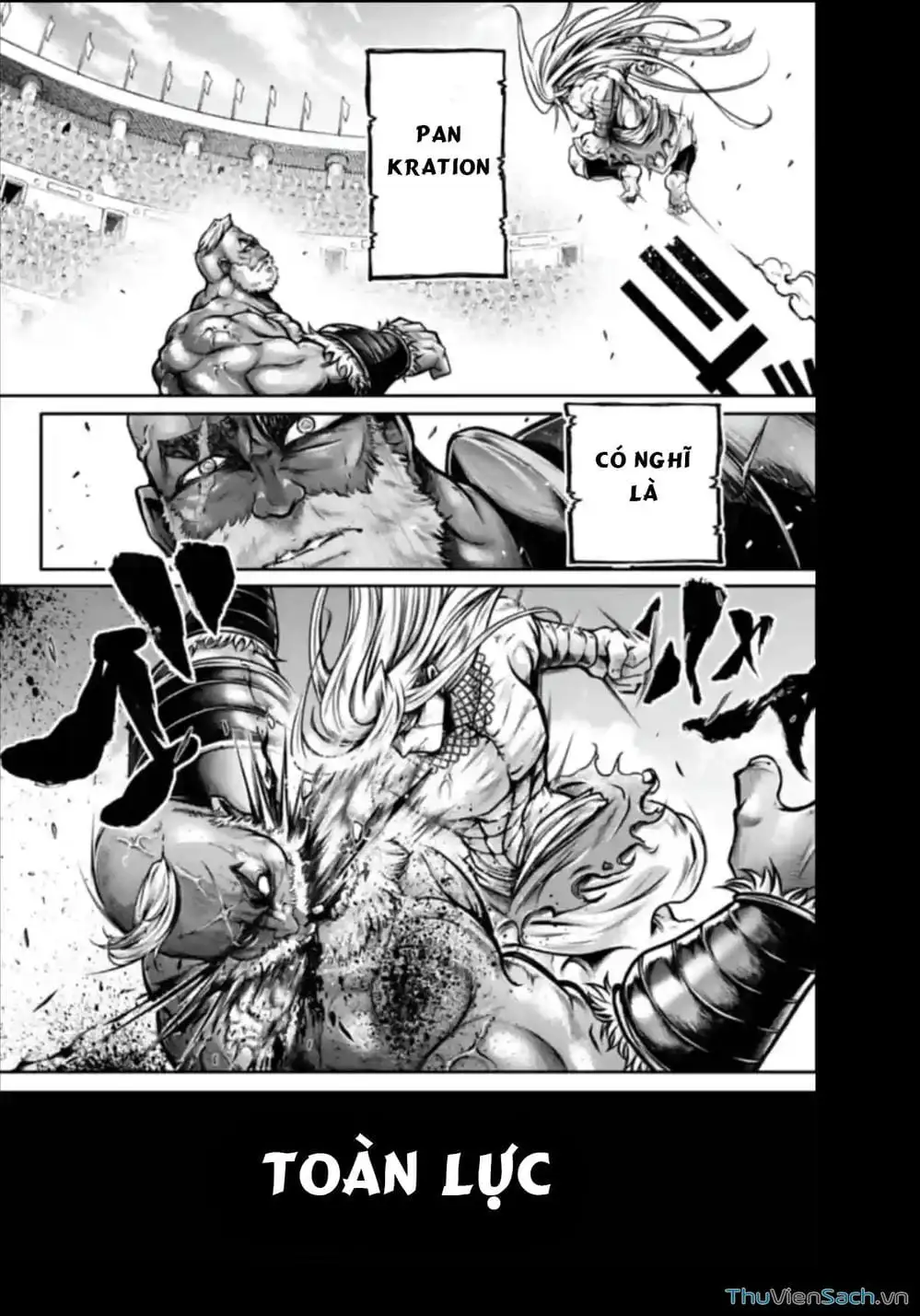 Truyện Tranh Lữ Bố Truyền Kỳ trang 5