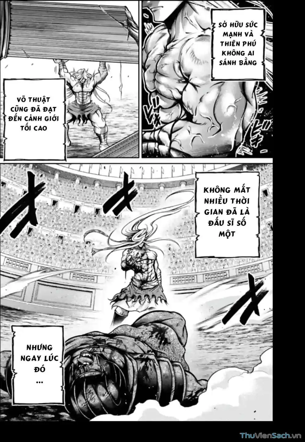 Truyện Tranh Lữ Bố Truyền Kỳ trang 5