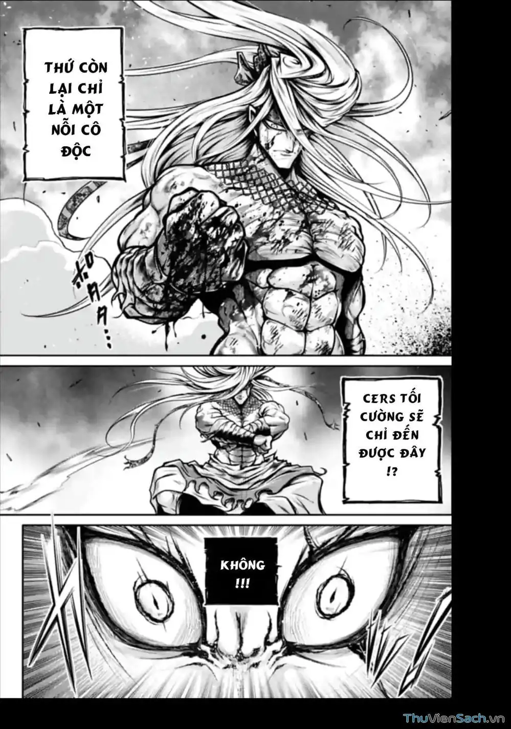 Truyện Tranh Lữ Bố Truyền Kỳ trang 5