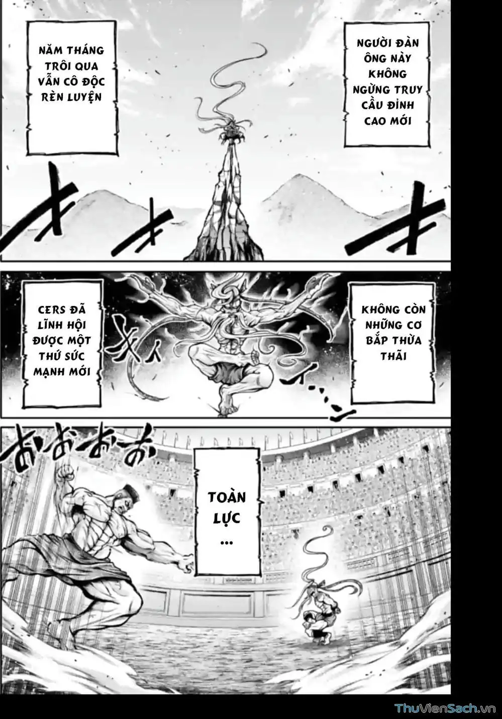 Truyện Tranh Lữ Bố Truyền Kỳ trang 5