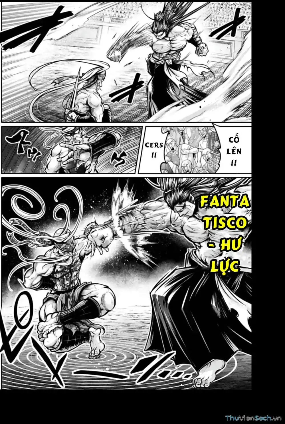 Truyện Tranh Lữ Bố Truyền Kỳ trang 5