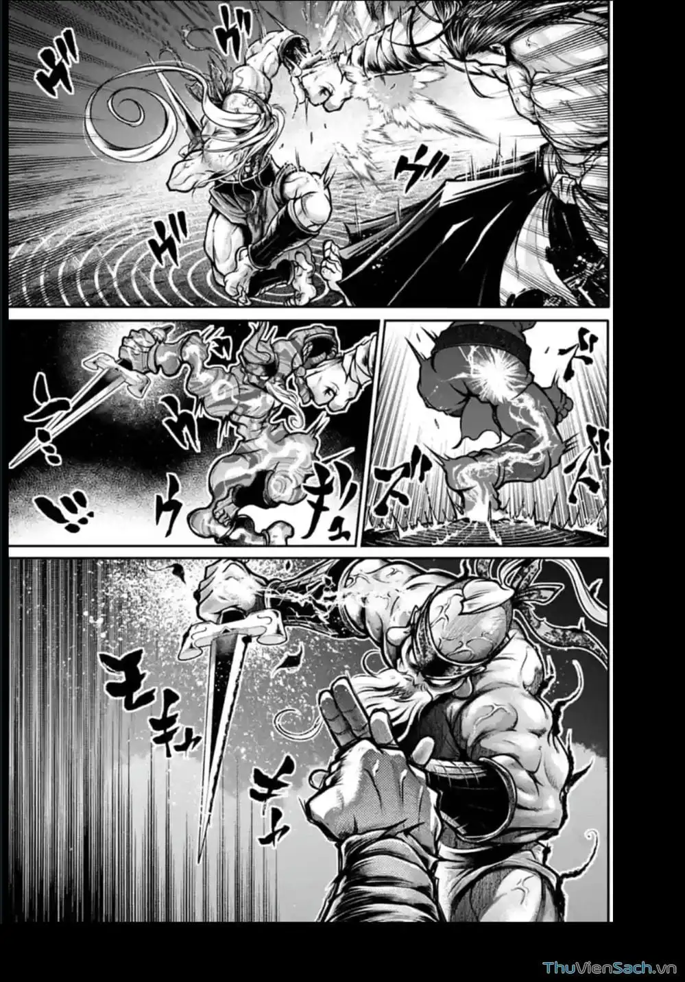 Truyện Tranh Lữ Bố Truyền Kỳ trang 5