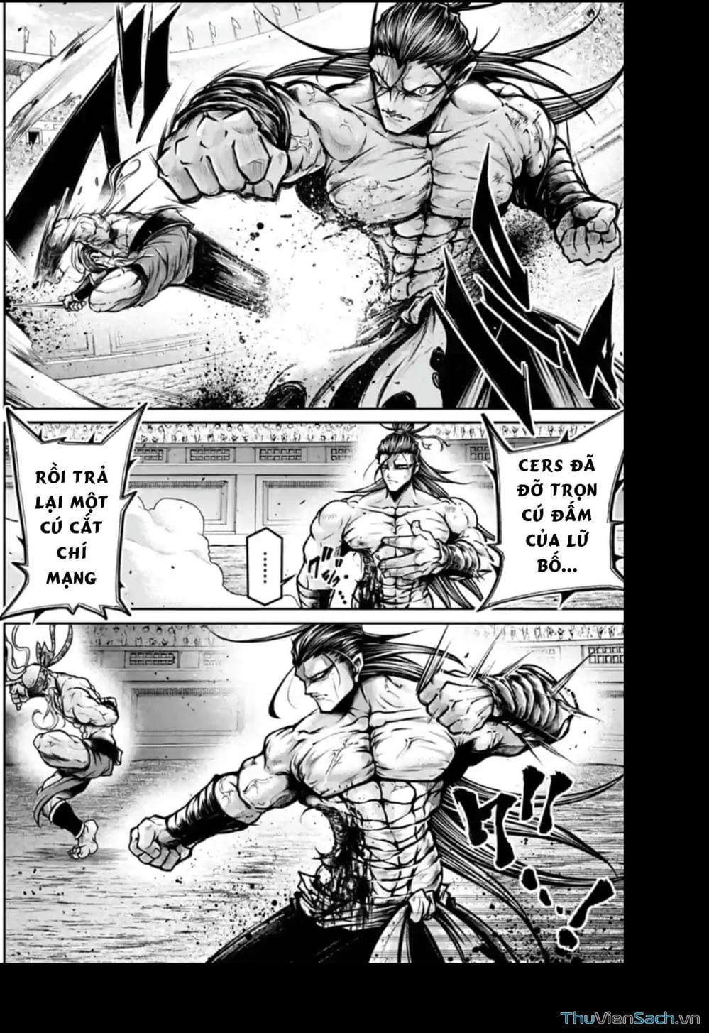Truyện Tranh Lữ Bố Truyền Kỳ trang 5