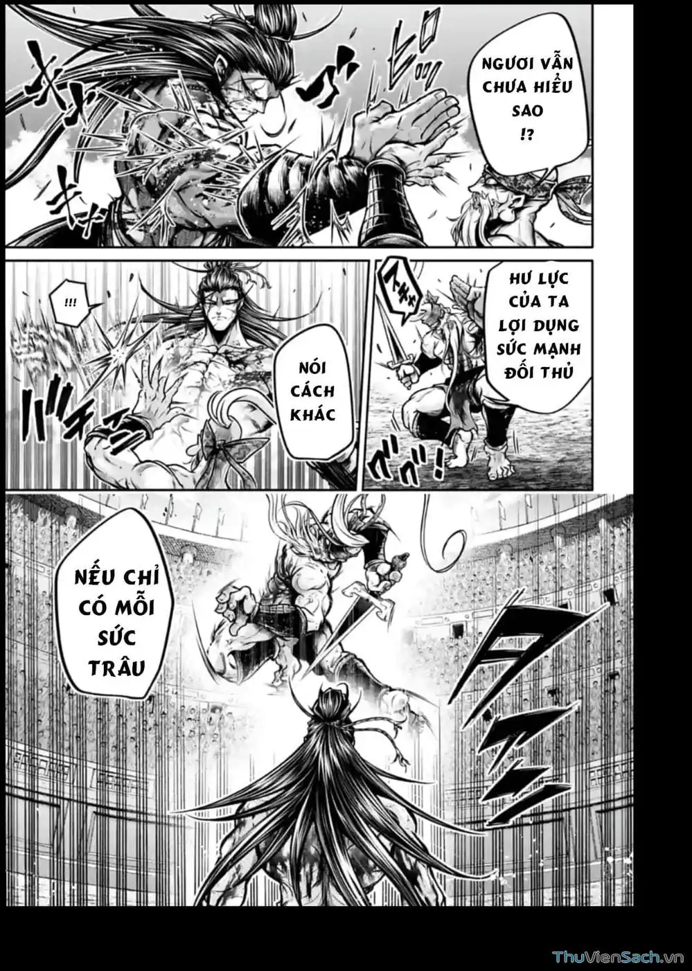 Truyện Tranh Lữ Bố Truyền Kỳ trang 5