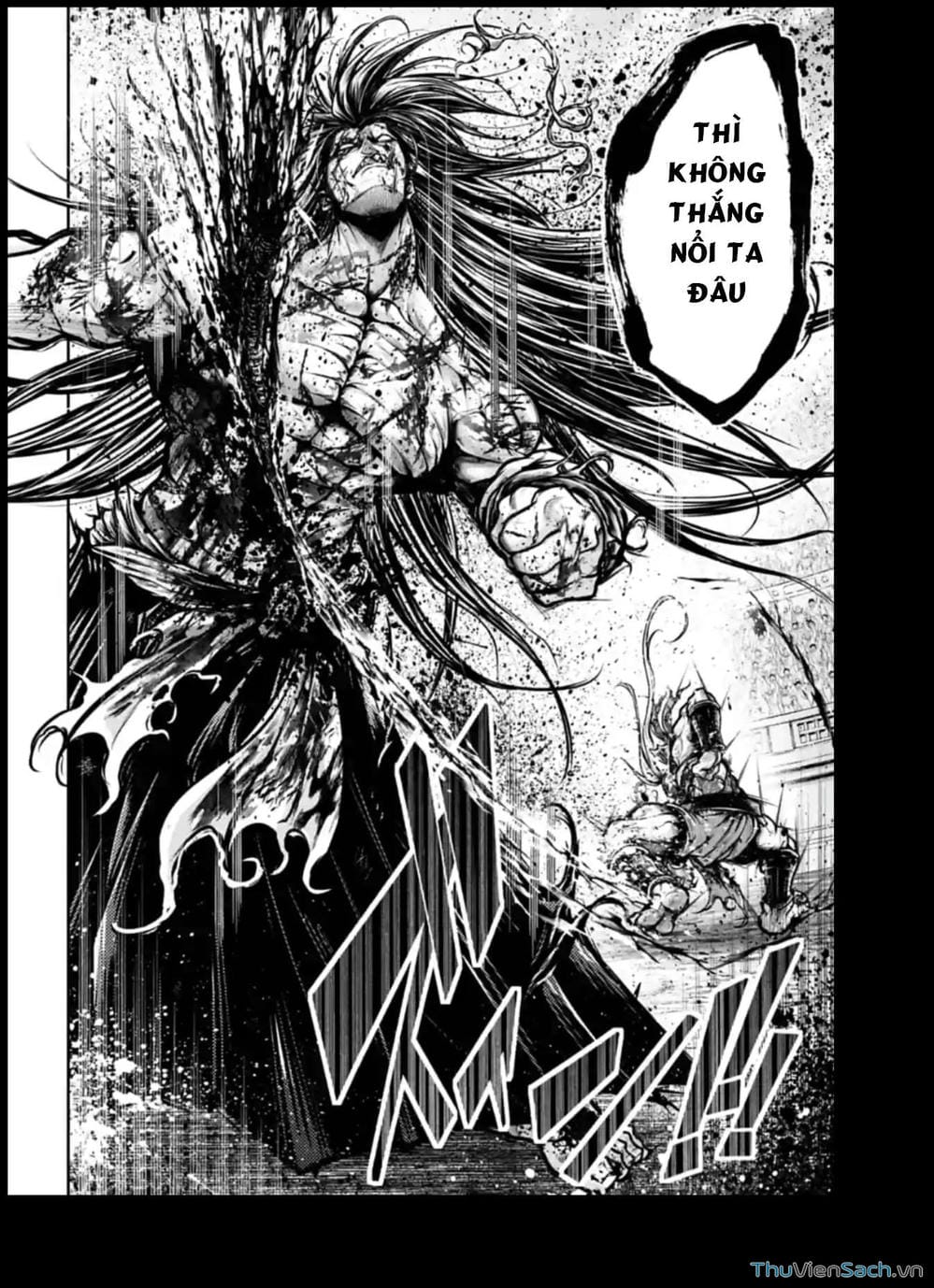 Truyện Tranh Lữ Bố Truyền Kỳ trang 5