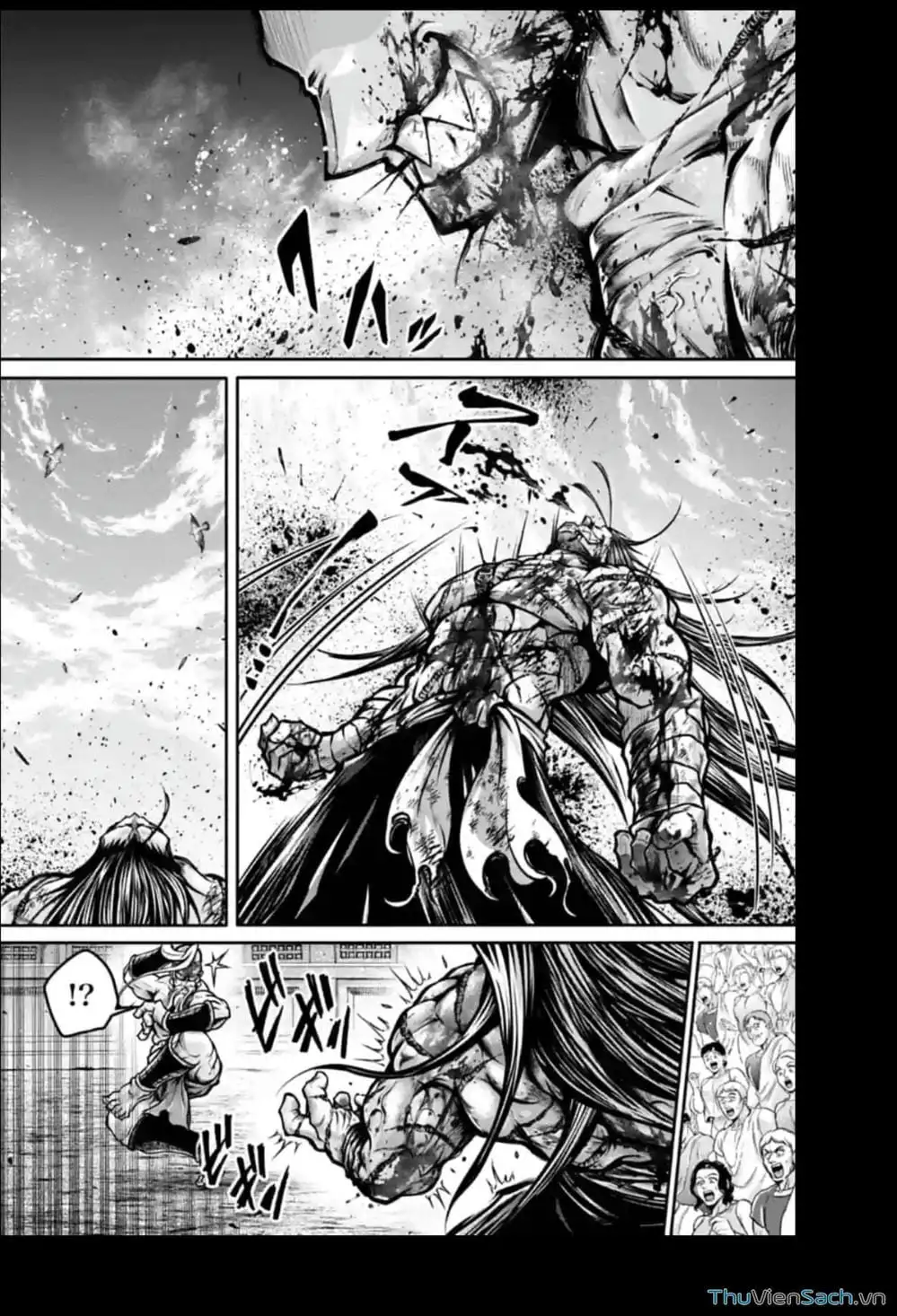 Truyện Tranh Lữ Bố Truyền Kỳ trang 5