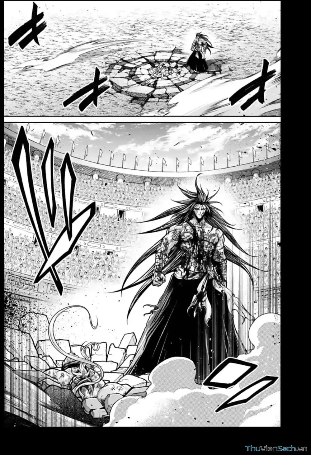 Truyện Tranh Lữ Bố Truyền Kỳ trang 5