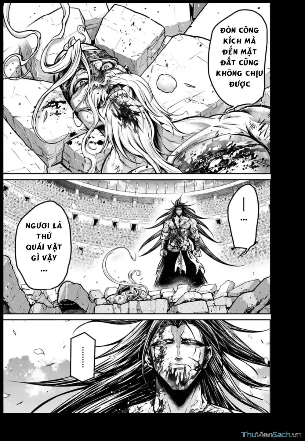 Truyện Tranh Lữ Bố Truyền Kỳ trang 5