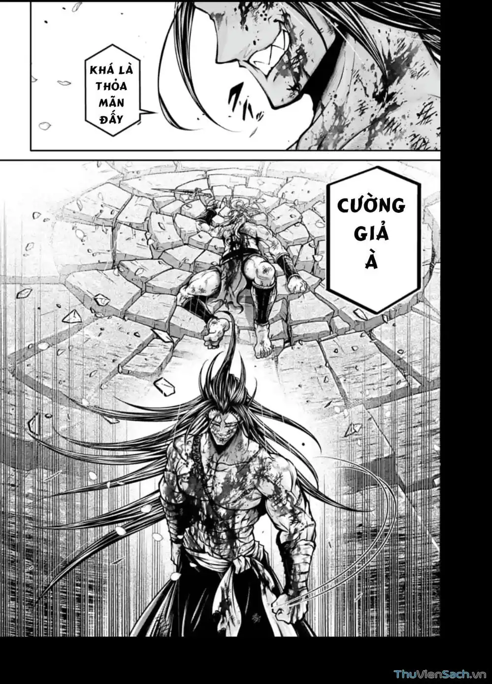 Truyện Tranh Lữ Bố Truyền Kỳ trang 5