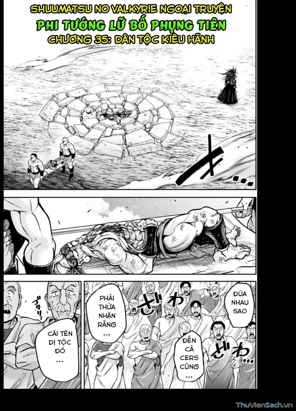 Truyện Tranh Lữ Bố Truyền Kỳ trang 5