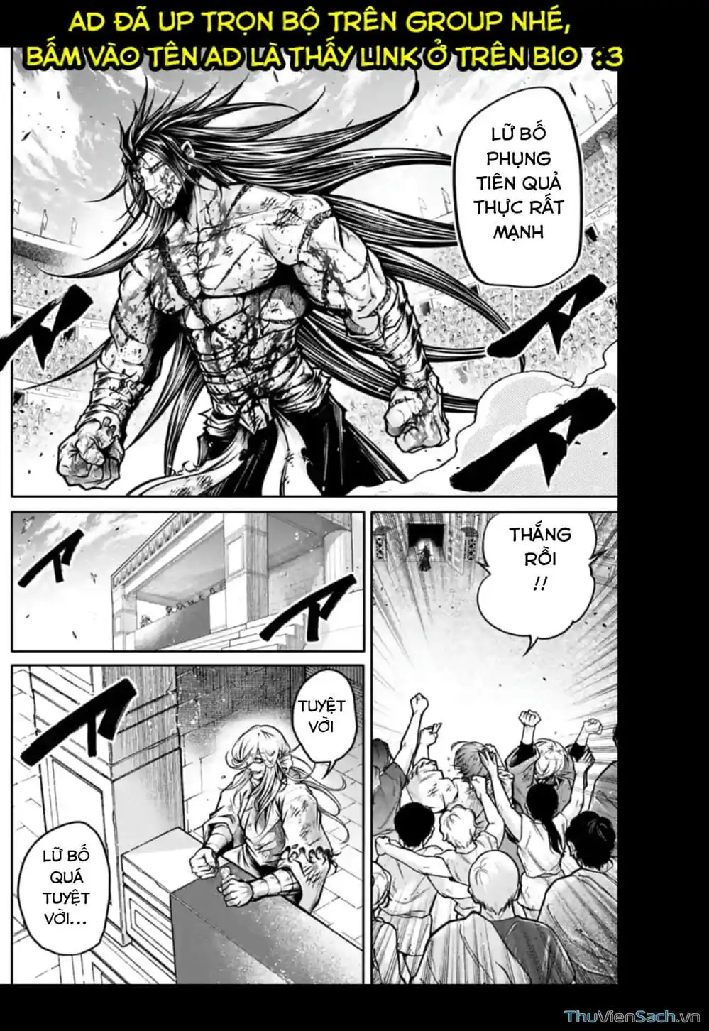 Truyện Tranh Lữ Bố Truyền Kỳ trang 5